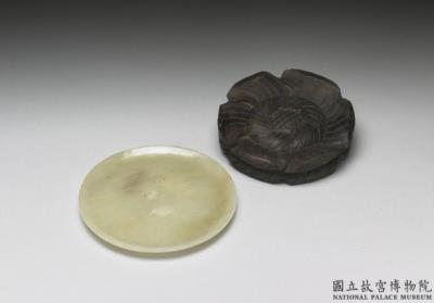 图片[2]-Round white jade brush wiper-China Archive